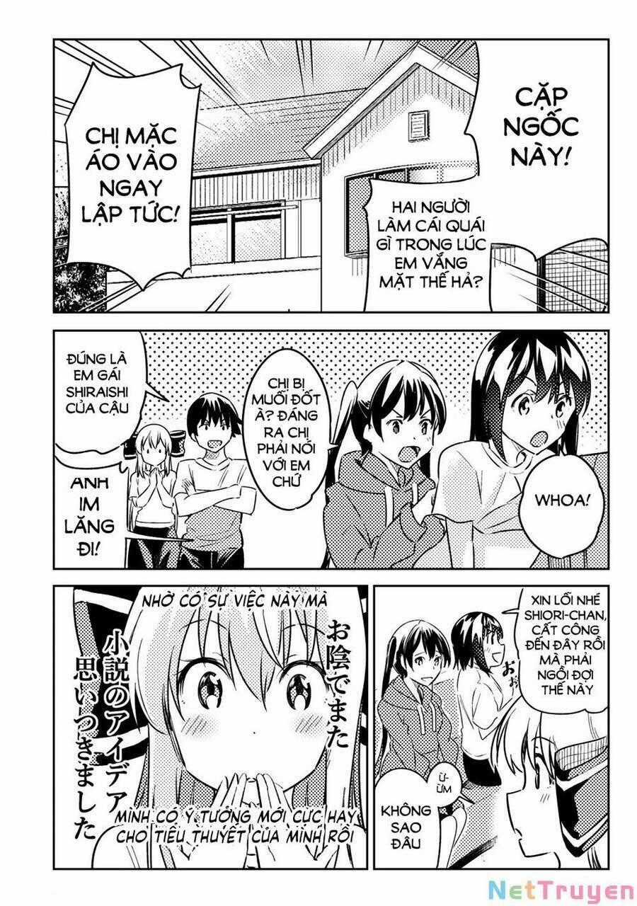 Cặp Đôi Ngốc Nghếch - Chapter 11.5 - Trang 10