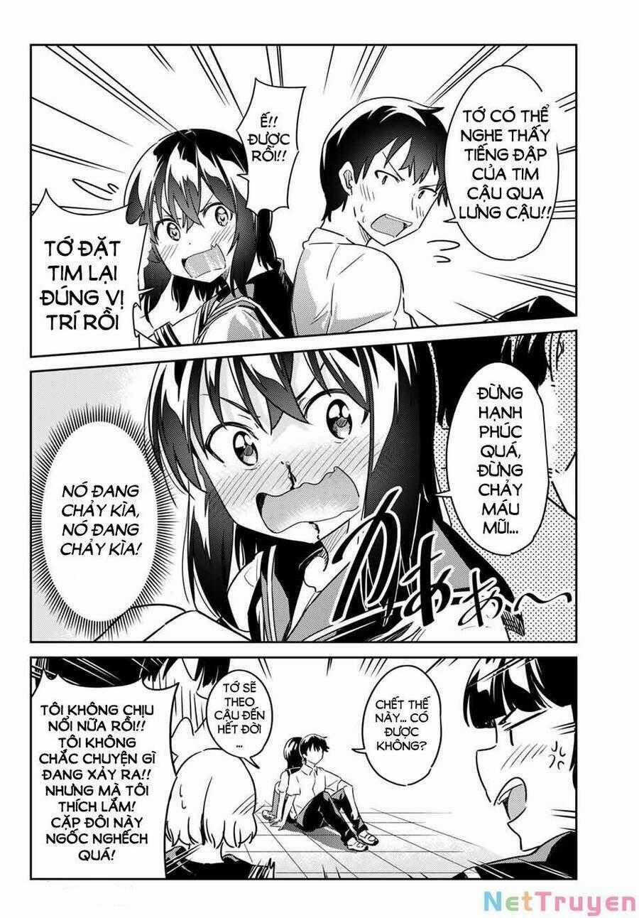 Cặp Đôi Ngốc Nghếch - Chapter 3 - Trang 11