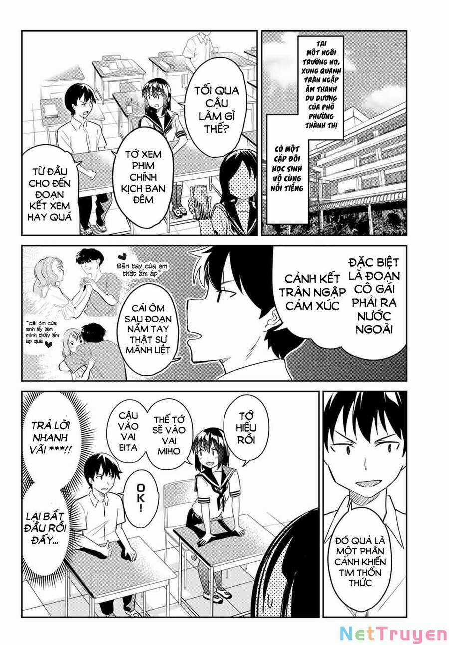 Cặp Đôi Ngốc Nghếch - Chapter 3 - Trang 4