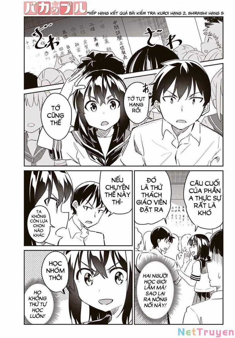 Cặp Đôi Ngốc Nghếch - Chapter 4 - Trang 3