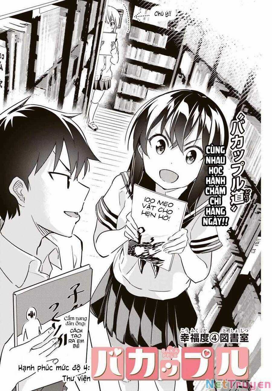 Cặp Đôi Ngốc Nghếch - Chapter 4 - Trang 4