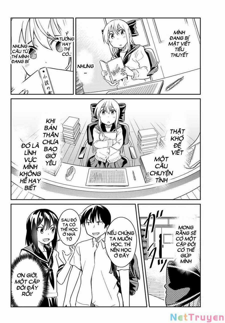 Cặp Đôi Ngốc Nghếch - Chapter 4 - Trang 6