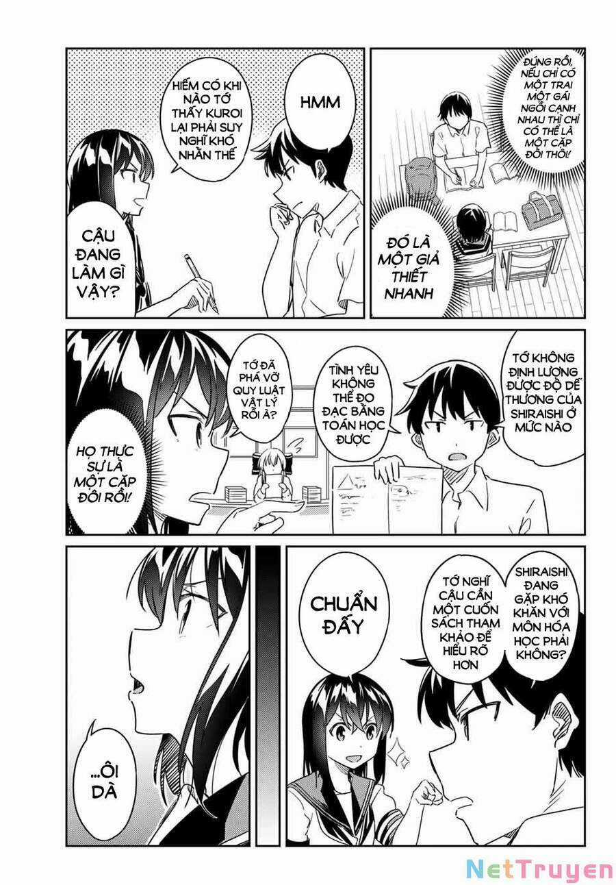 Cặp Đôi Ngốc Nghếch - Chapter 4 - Trang 7