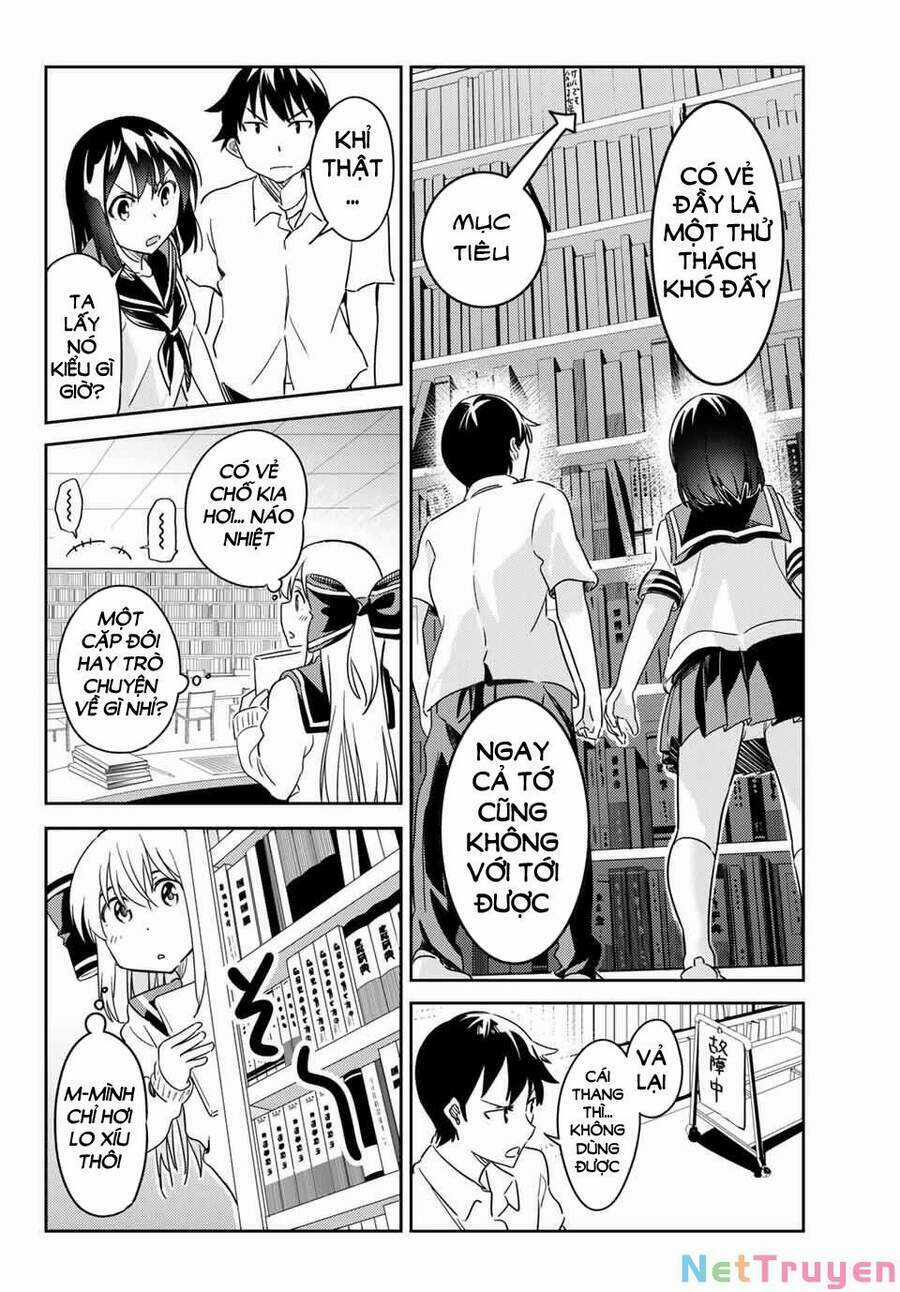 Cặp Đôi Ngốc Nghếch - Chapter 4 - Trang 8