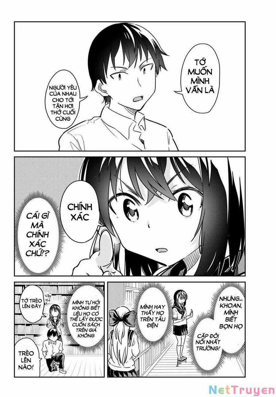 Cặp Đôi Ngốc Nghếch - Chapter 4 - Trang 10