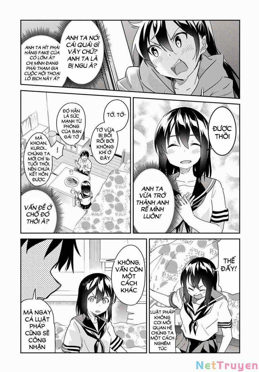 Cặp Đôi Ngốc Nghếch - Chapter 6 - Trang 9