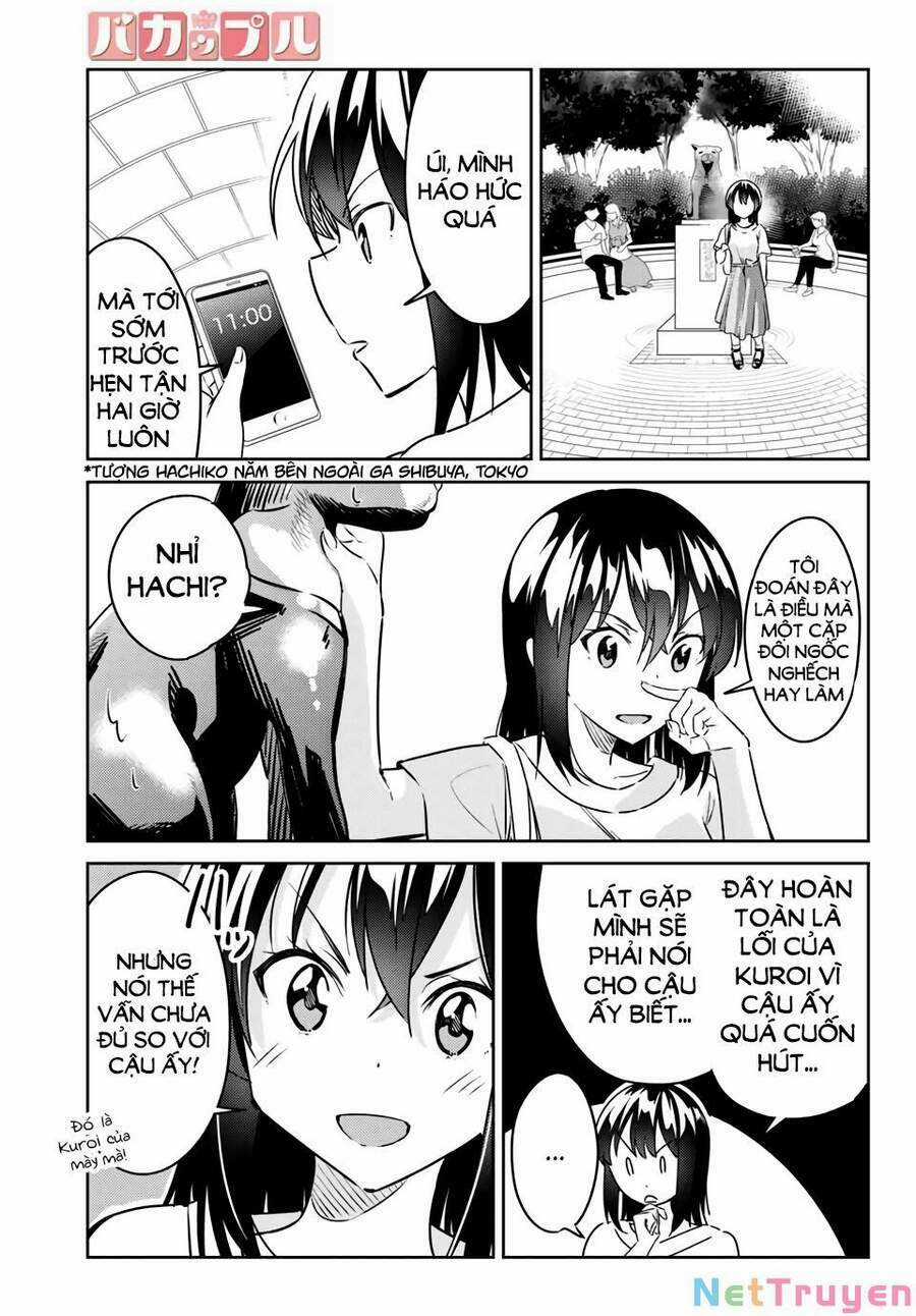 Cặp Đôi Ngốc Nghếch - Chapter 8 - Trang 3