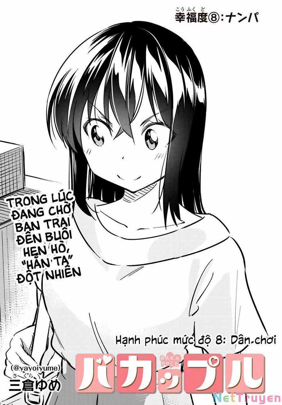 Cặp Đôi Ngốc Nghếch - Chapter 8 - Trang 4