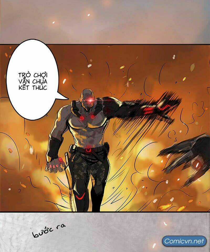 Cấp Tiên Phong - Chapter 1 - Trang 23