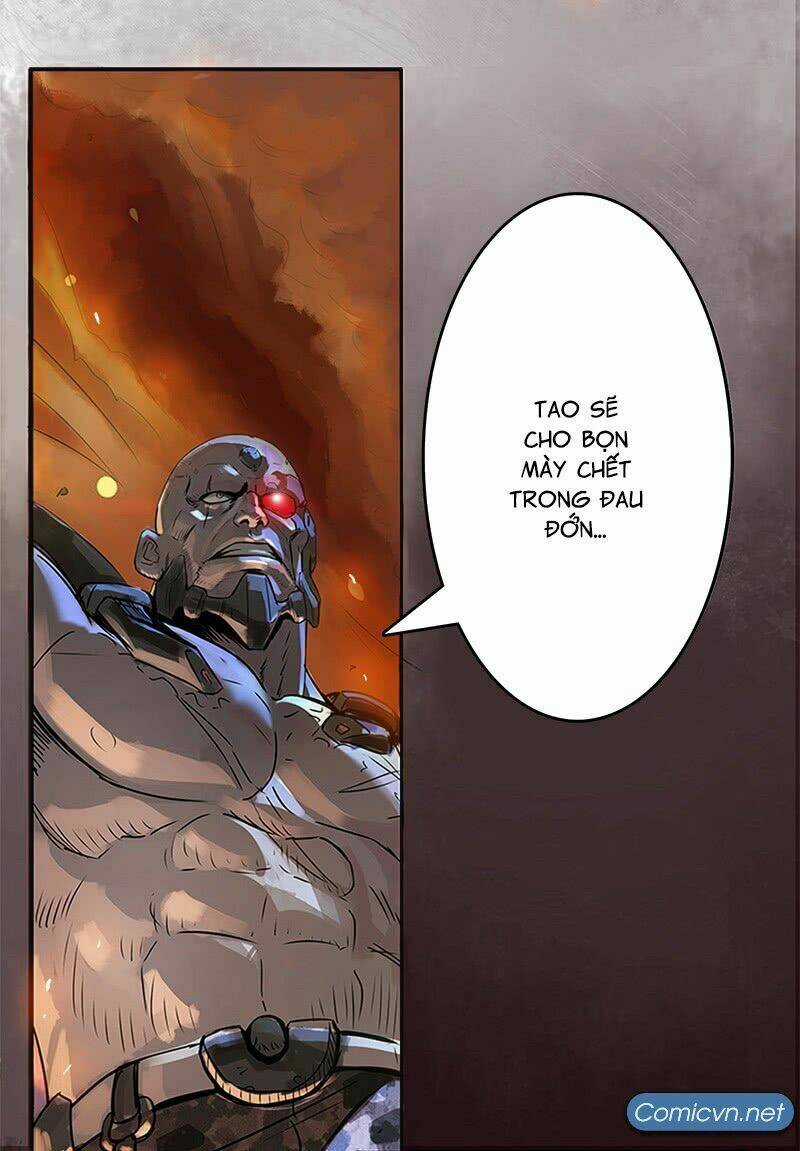 Cấp Tiên Phong - Chapter 1 - Trang 24