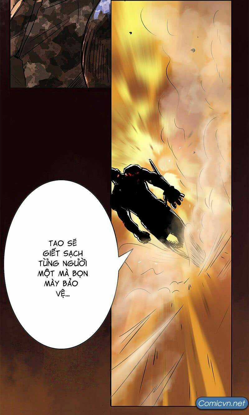 Cấp Tiên Phong - Chapter 1 - Trang 25