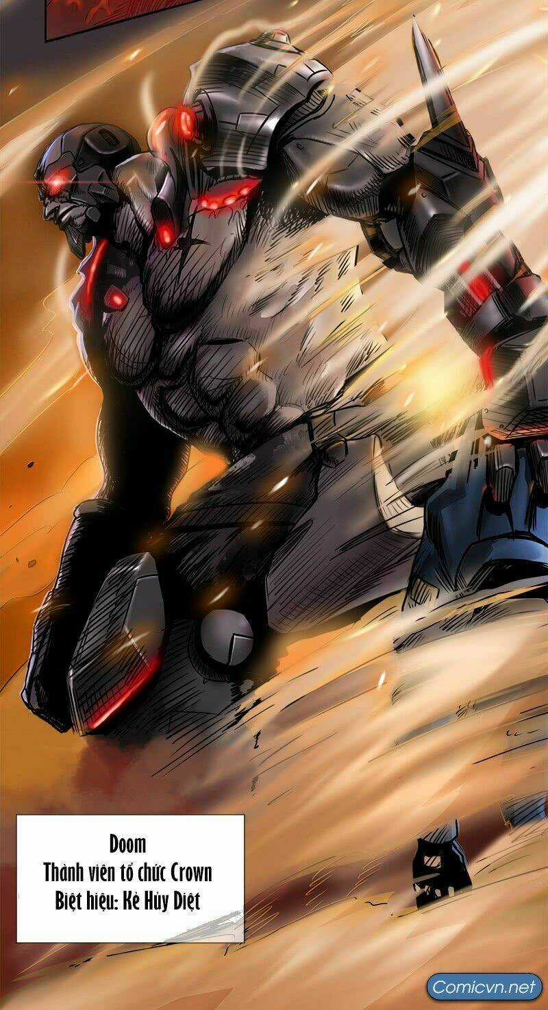 Cấp Tiên Phong - Chapter 1 - Trang 7