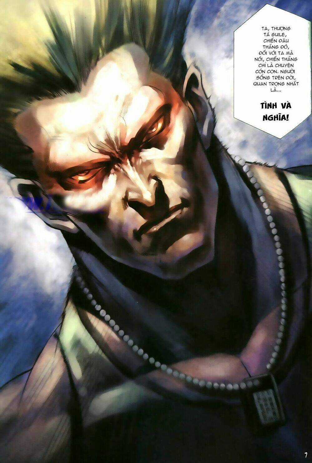 Capcom Vs Snk Ngoại Truyện - Chapter 1 - Trang 5