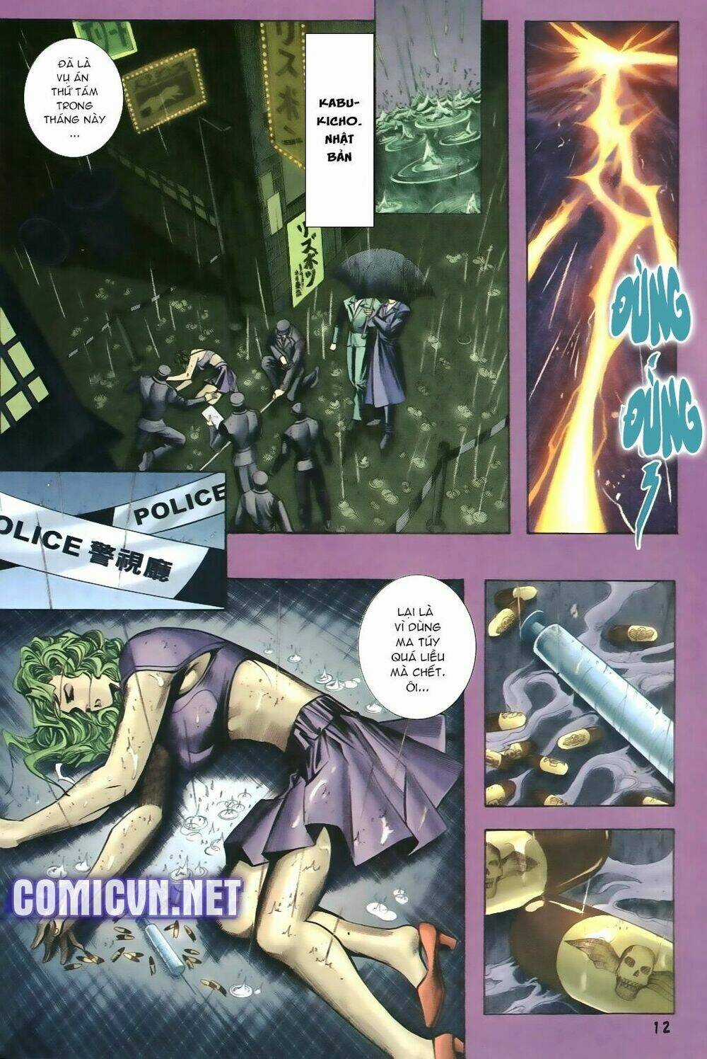 Capcom Vs Snk Ngoại Truyện - Chapter 1 - Trang 8