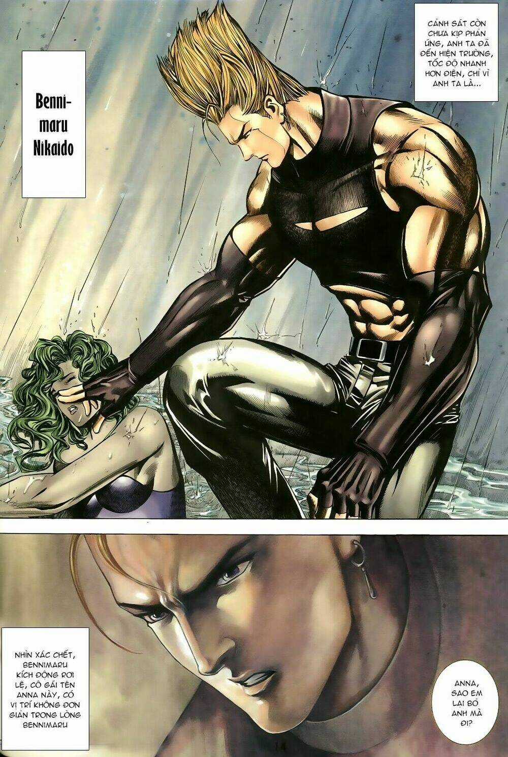 Capcom Vs Snk Ngoại Truyện - Chapter 1 - Trang 10