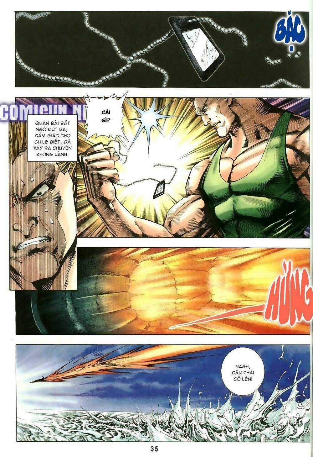 Capcom Vs Snk Ngoại Truyện - Chapter 2 - Trang 11