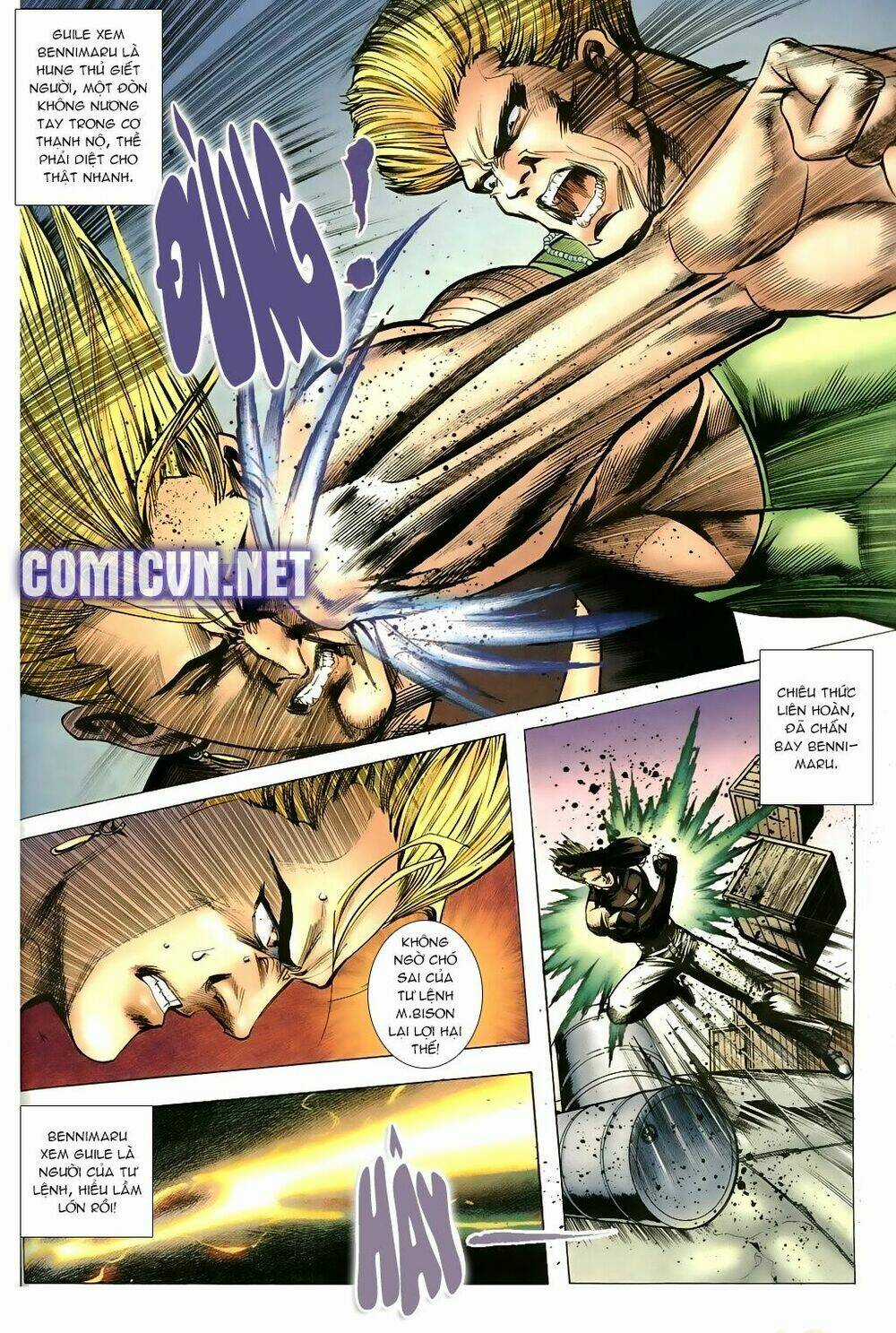 Capcom Vs Snk Ngoại Truyện - Chapter 2 - Trang 18