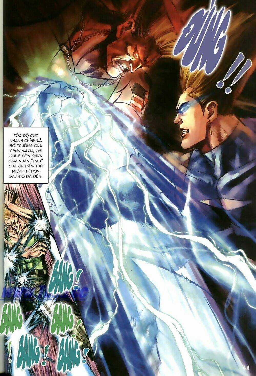 Capcom Vs Snk Ngoại Truyện - Chapter 2 - Trang 20