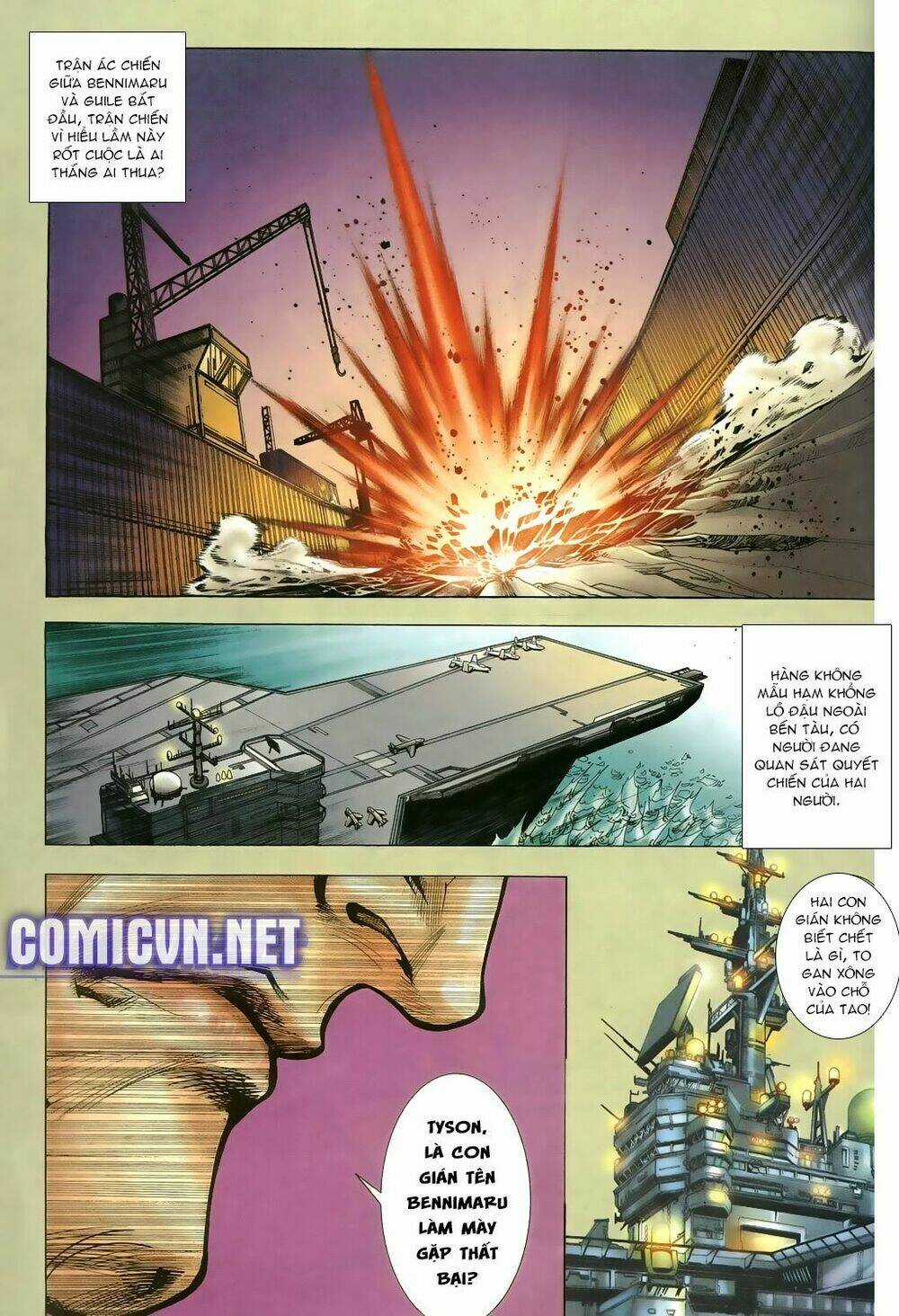 Capcom Vs Snk Ngoại Truyện - Chapter 2 - Trang 23