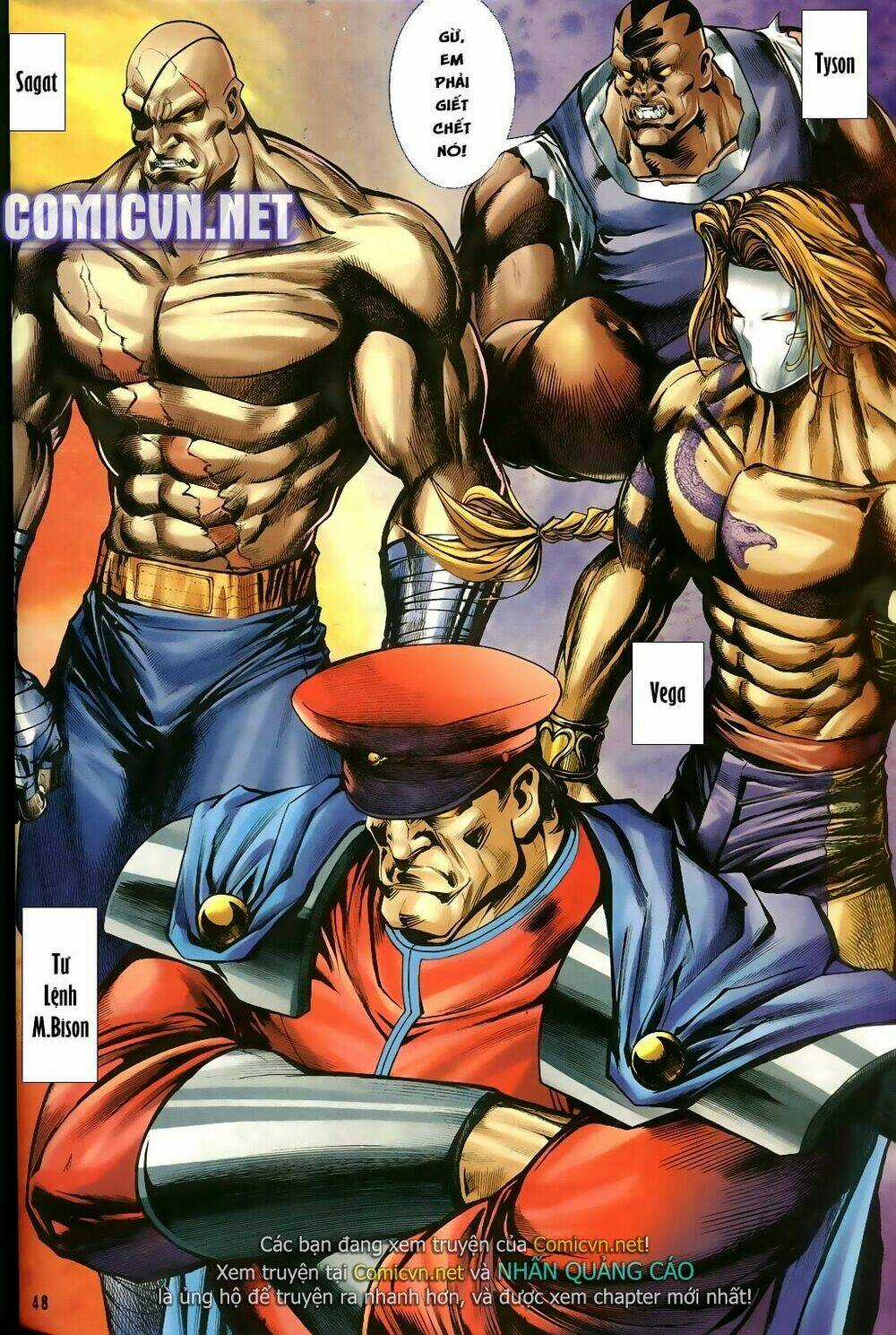 Capcom Vs Snk Ngoại Truyện - Chapter 2 - Trang 24