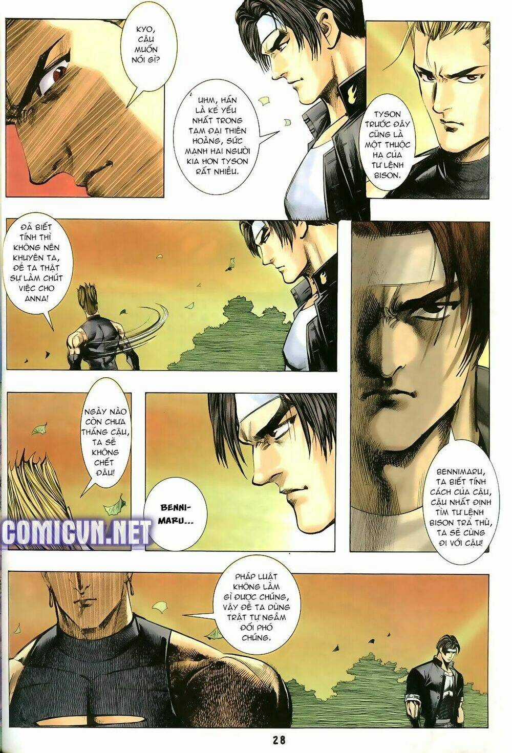 Capcom Vs Snk Ngoại Truyện - Chapter 2 - Trang 4