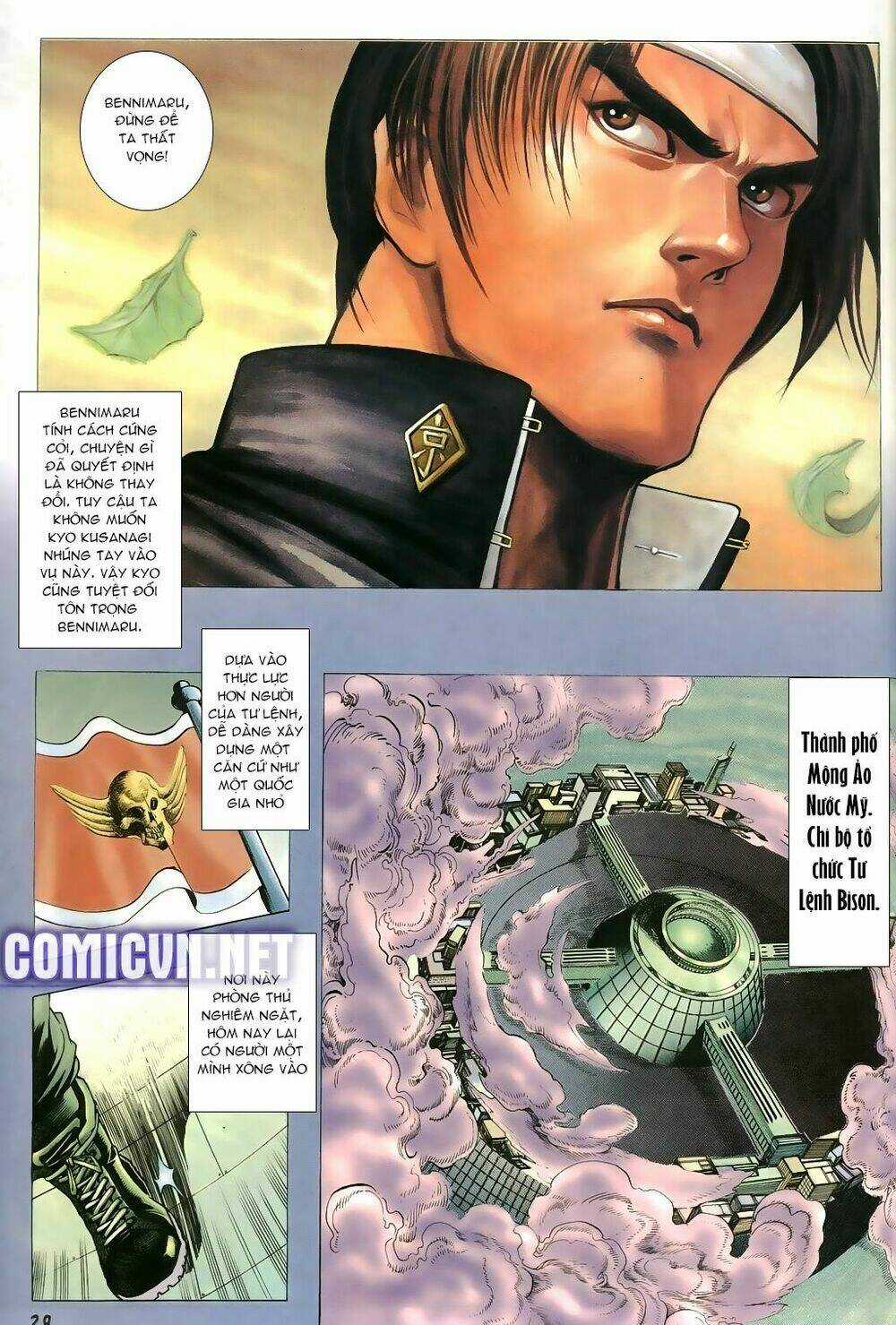 Capcom Vs Snk Ngoại Truyện - Chapter 2 - Trang 5