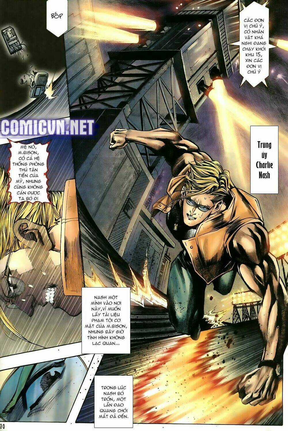 Capcom Vs Snk Ngoại Truyện - Chapter 2 - Trang 6