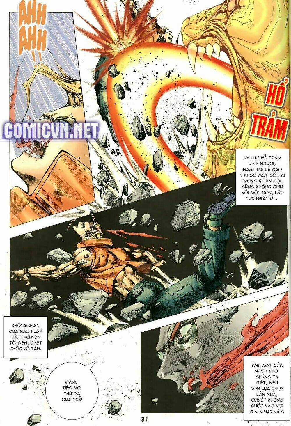 Capcom Vs Snk Ngoại Truyện - Chapter 2 - Trang 7