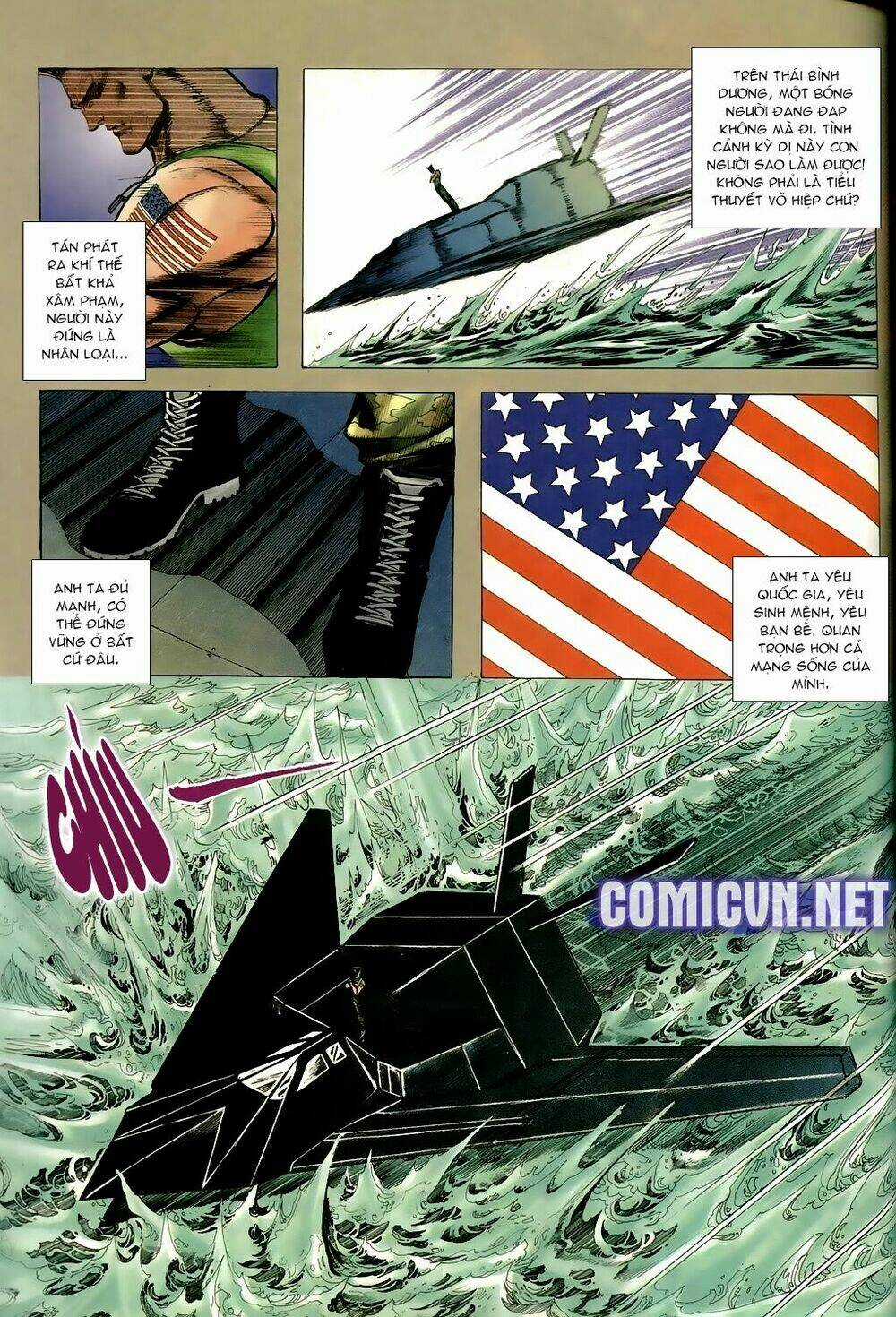 Capcom Vs Snk Ngoại Truyện - Chapter 2 - Trang 9