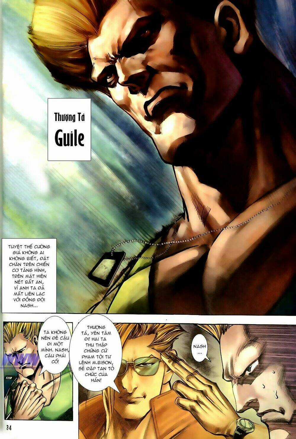 Capcom Vs Snk Ngoại Truyện - Chapter 2 - Trang 10