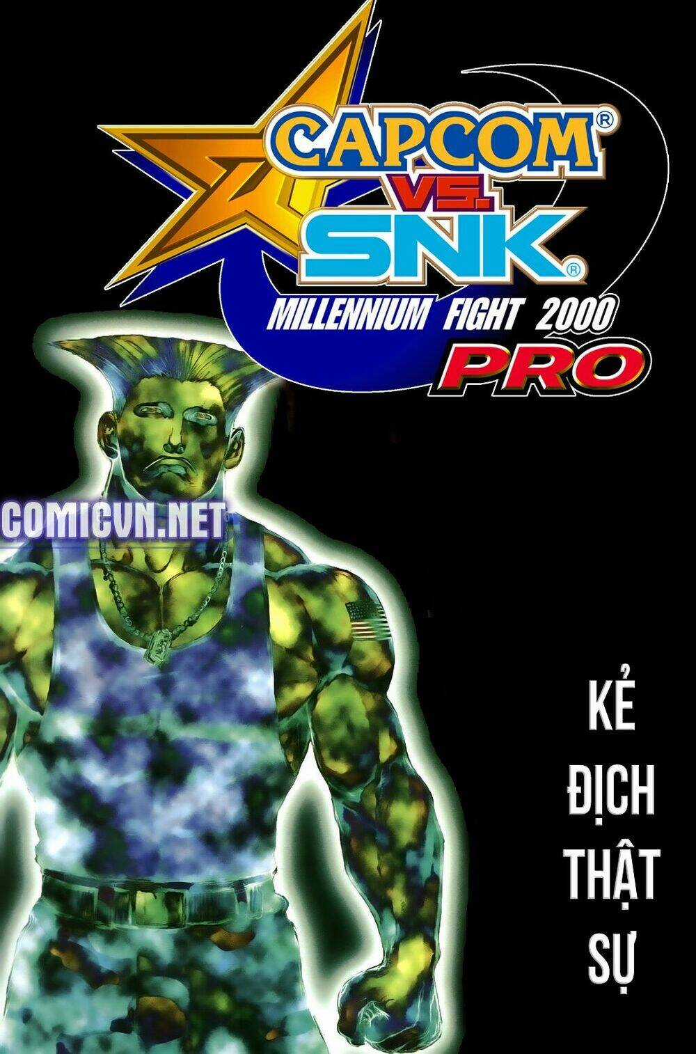 Capcom Vs Snk Ngoại Truyện - Chapter 3 - Trang 1