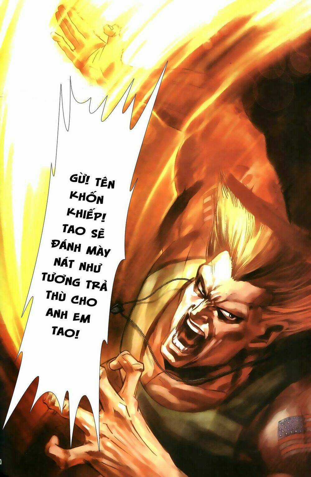 Capcom Vs Snk Ngoại Truyện - Chapter 3 - Trang 2