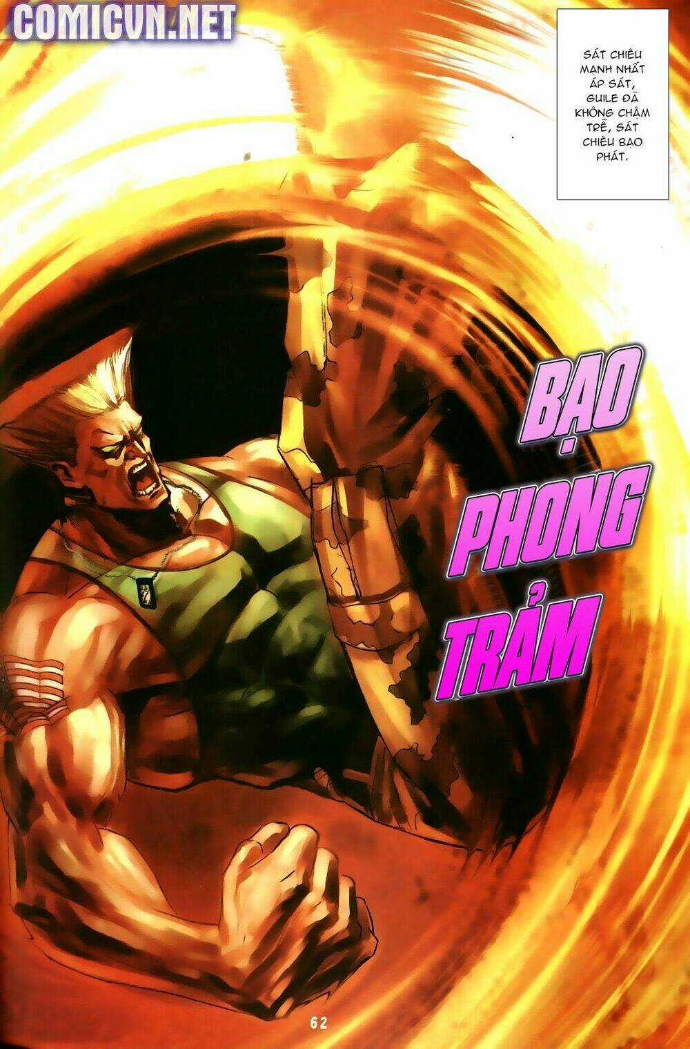 Capcom Vs Snk Ngoại Truyện - Chapter 3 - Trang 13