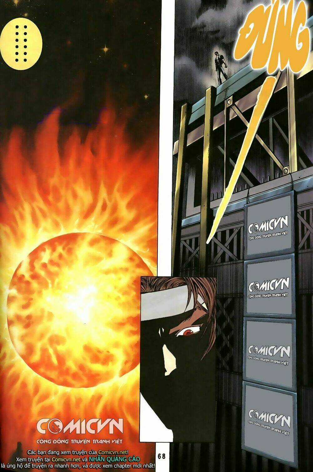 Capcom Vs Snk Ngoại Truyện - Chapter 3 - Trang 19