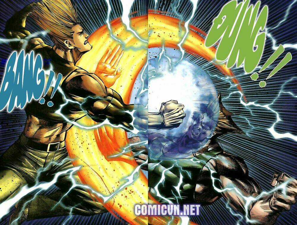 Capcom Vs Snk Ngoại Truyện - Chapter 3 - Trang 4