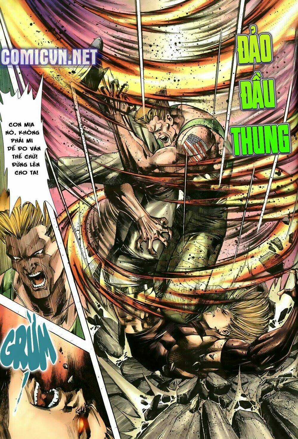 Capcom Vs Snk Ngoại Truyện - Chapter 3 - Trang 10