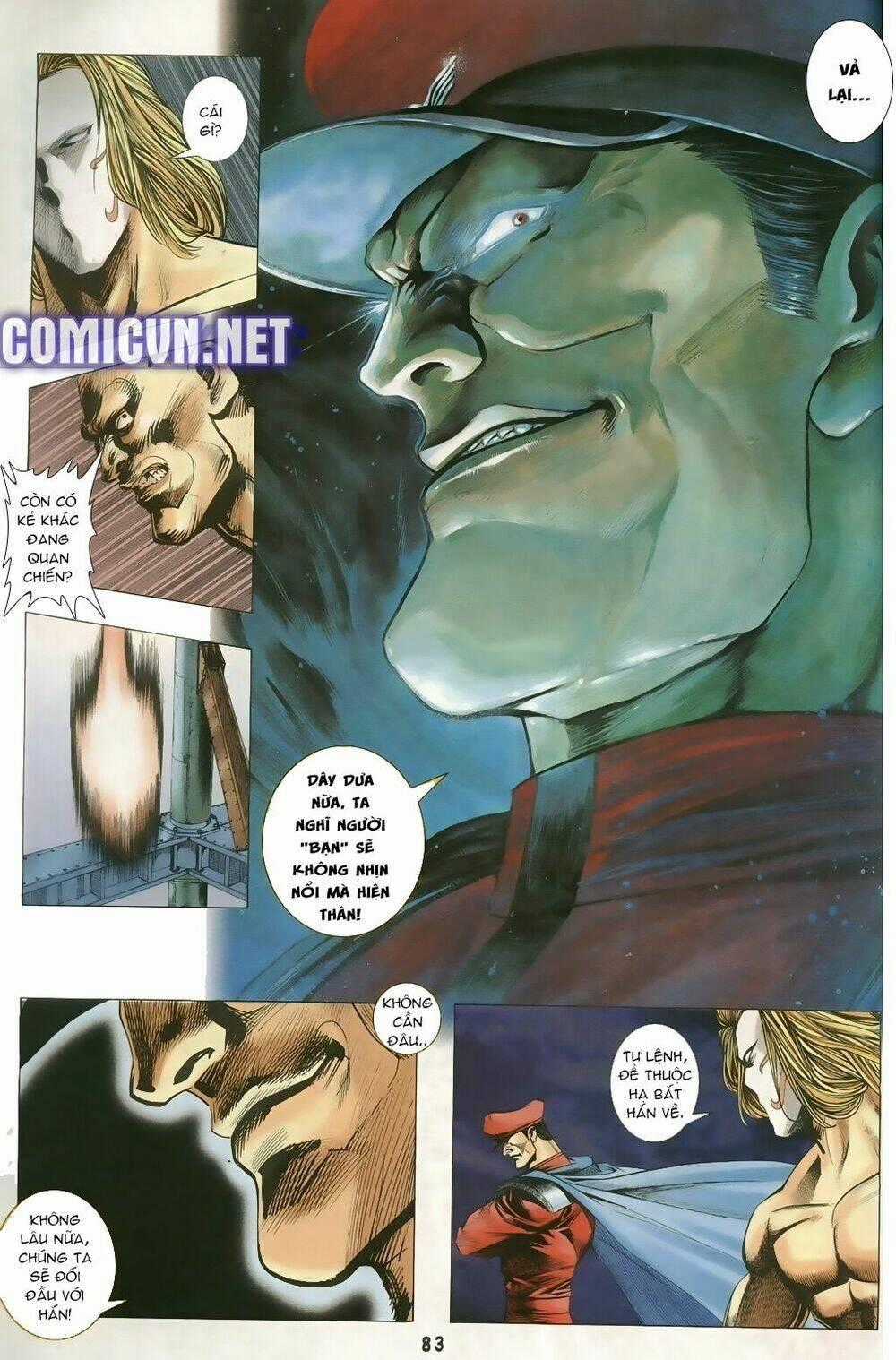 Capcom Vs Snk Ngoại Truyện - Chapter 4 - Trang 15