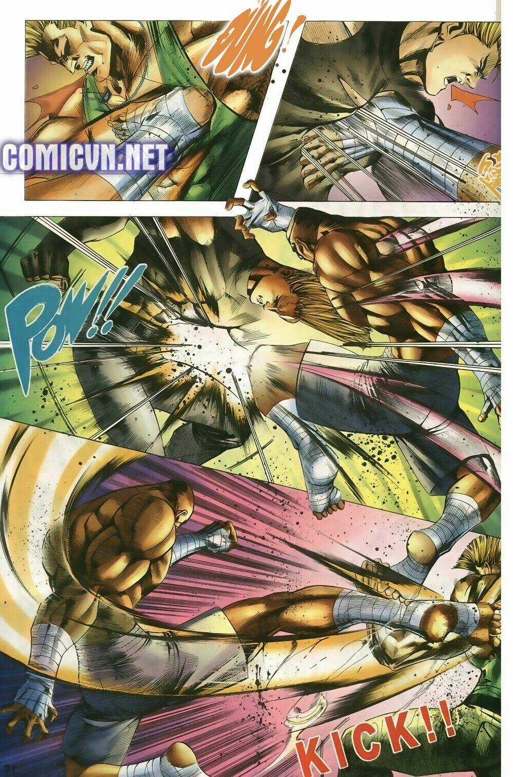 Capcom Vs Snk Ngoại Truyện - Chapter 4 - Trang 3