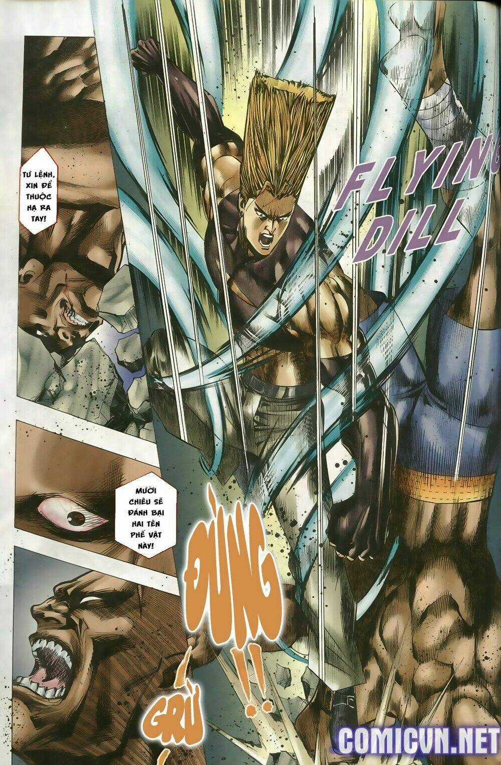 Capcom Vs Snk Ngoại Truyện - Chapter 4 - Trang 9