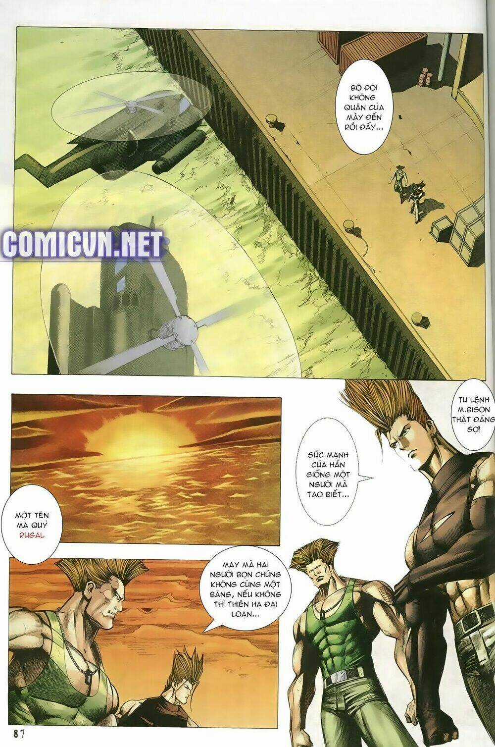 Capcom Vs Snk Ngoại Truyện - Chapter 5 - Trang 3