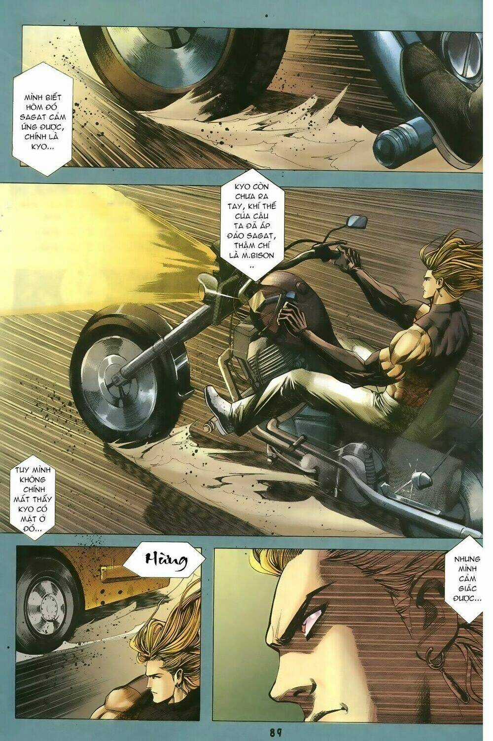 Capcom Vs Snk Ngoại Truyện - Chapter 5 - Trang 5