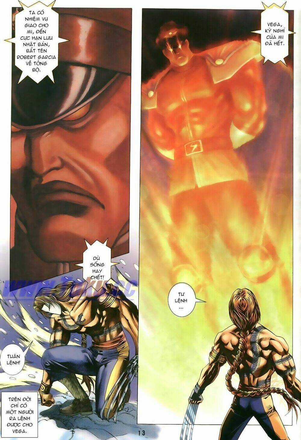 Capcom Vs Snk Ngoại Truyện - Chapter 6 - Trang 12