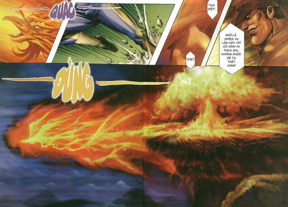 Capcom Vs Snk Ngoại Truyện - Chapter 6 - Trang 13