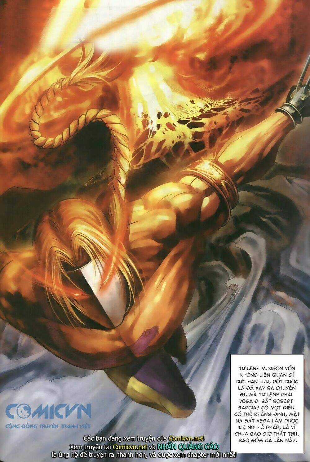 Capcom Vs Snk Ngoại Truyện - Chapter 6 - Trang 14