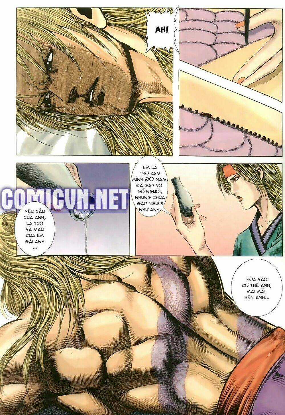 Capcom Vs Snk Ngoại Truyện - Chapter 6 - Trang 4