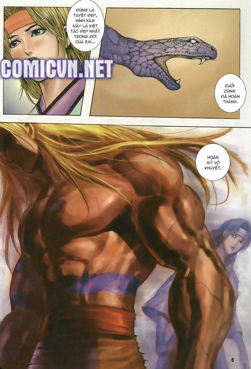 Capcom Vs Snk Ngoại Truyện - Chapter 6 - Trang 5