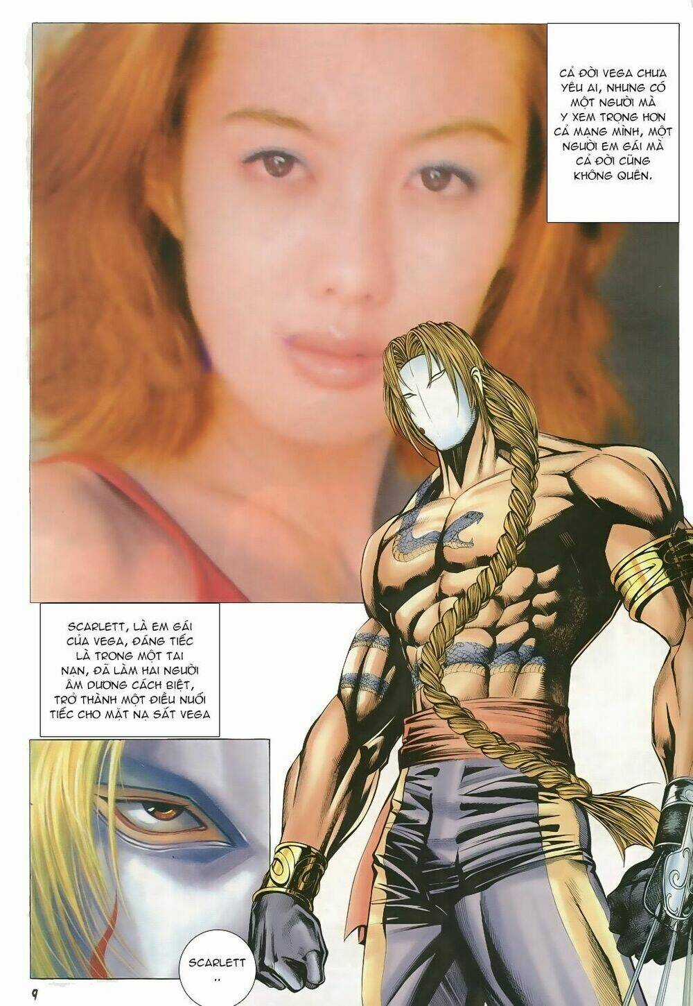 Capcom Vs Snk Ngoại Truyện - Chapter 6 - Trang 8