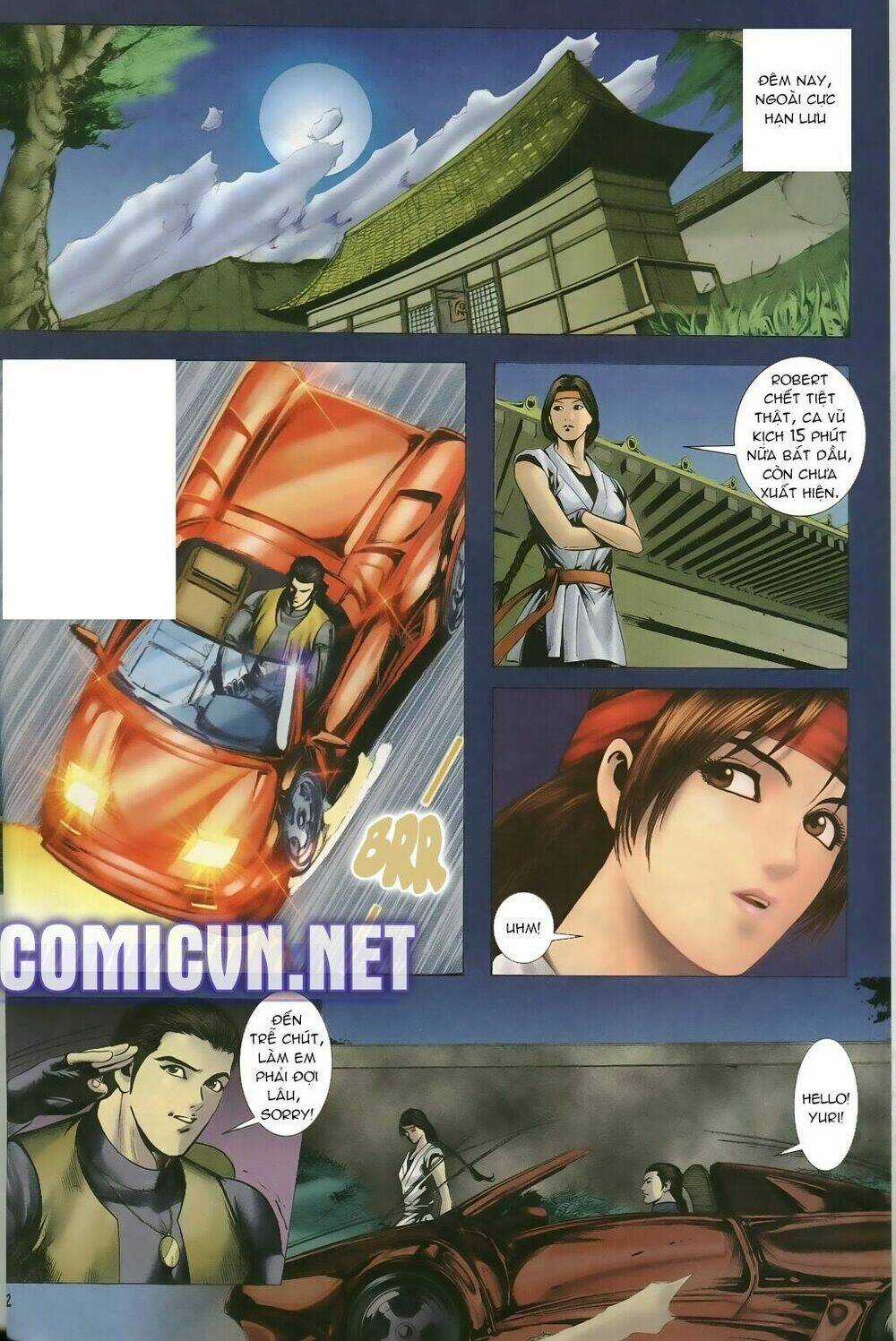 Capcom Vs Snk Ngoại Truyện - Chapter 7 - Trang 16