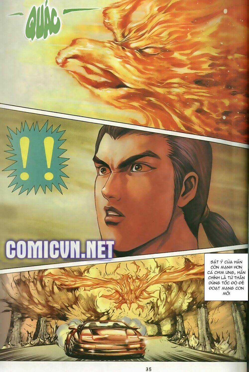 Capcom Vs Snk Ngoại Truyện - Chapter 7 - Trang 19