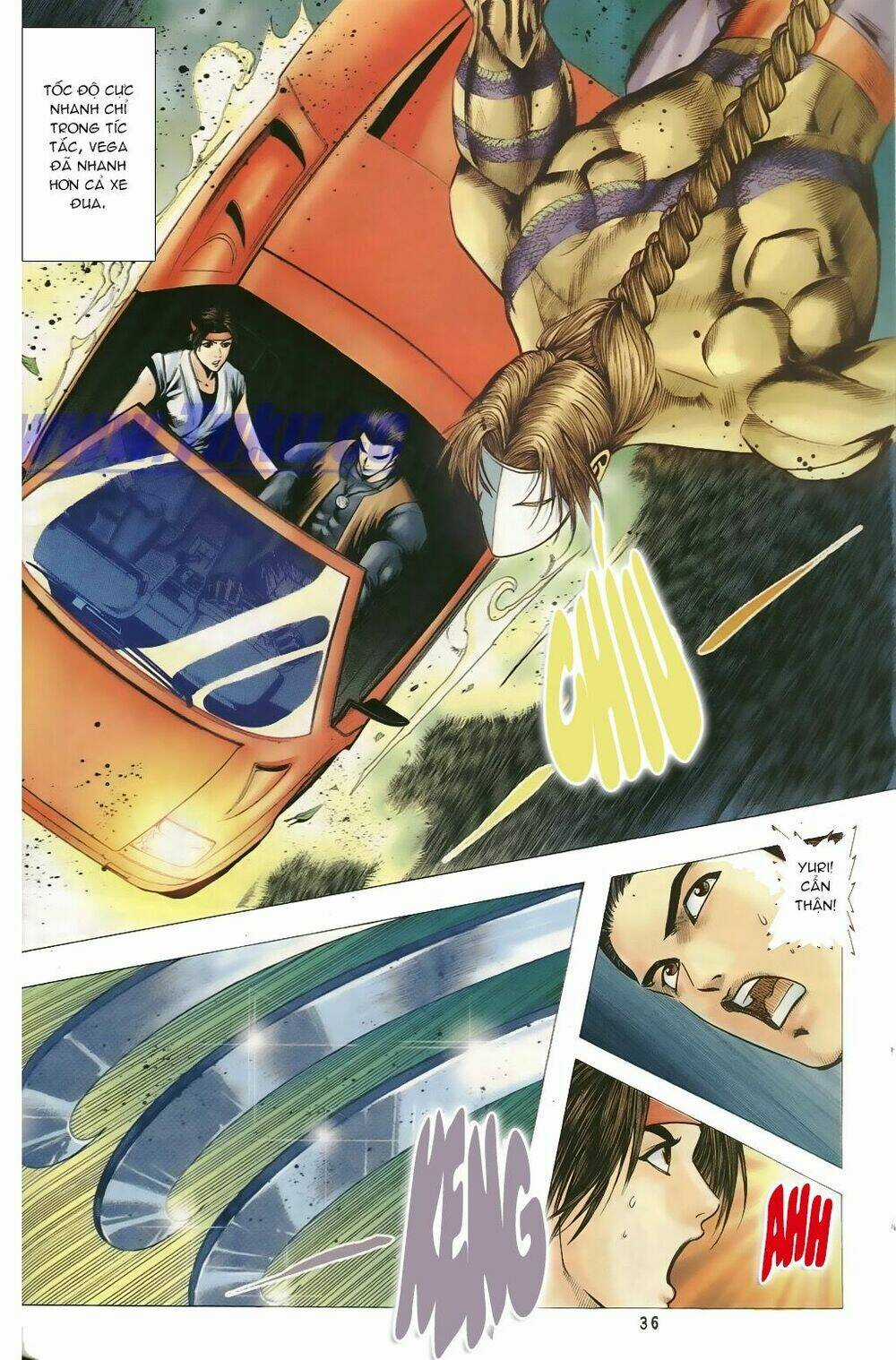 Capcom Vs Snk Ngoại Truyện - Chapter 7 - Trang 20